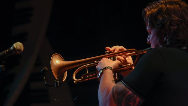 Российский музыкант-джазмен, виртуозный трубач Вадим Эйленкриг впервые выступил в Армении, дав два концерта вместе со своим бэндом - Sputnik Արմենիա
