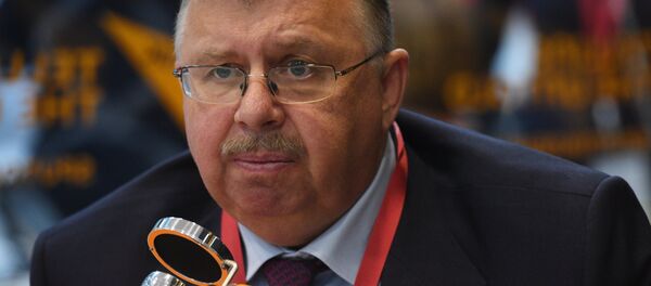 Генеральный секретарь Ассамблеи народов Евразии Андрей Бельянинов - Sputnik Армения