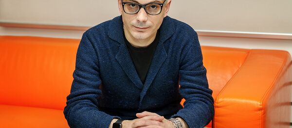 Журналист, публицист и писатель Армен Гаспарян - Sputnik Армения