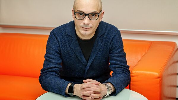 Журналист, публицист и писатель Армен Гаспарян - Sputnik Армения