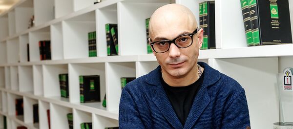 Журналист, публицист и писатель Армен Гаспарян - Sputnik Армения