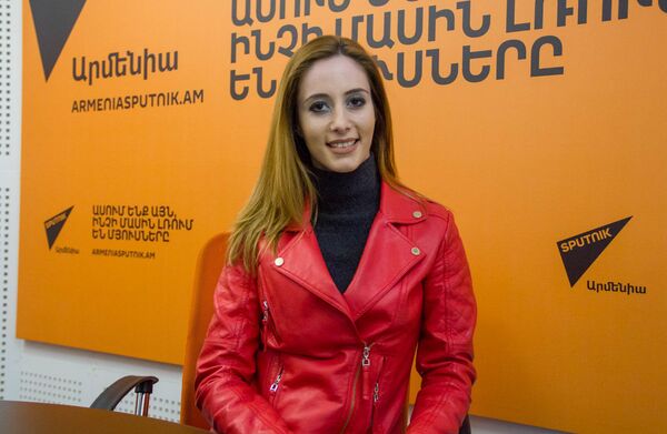 Представитель Армении на конкурсе Miss Supermodel Worldwide Анастасия Вивташ - Sputnik Армения