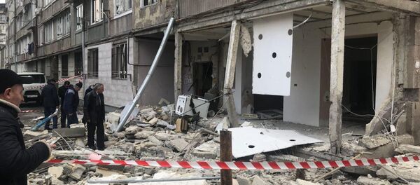 Взрыв в жилом доме в Ереване - Sputnik Армения
