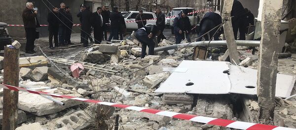 Երևանի բազմաբնակարան շենքում պայթյուն է որոտացել - Sputnik Արմենիա