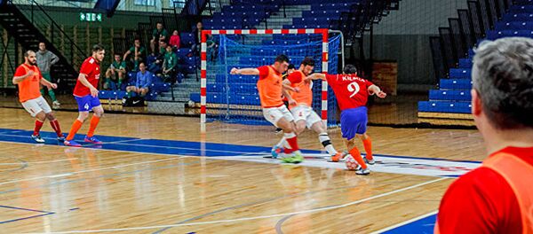 Кубок дипломатов. В финале играют команды Армении и Грузии Кубок дипломатов. В финале играют команды Армении и Грузии - Sputnik Արմենիա