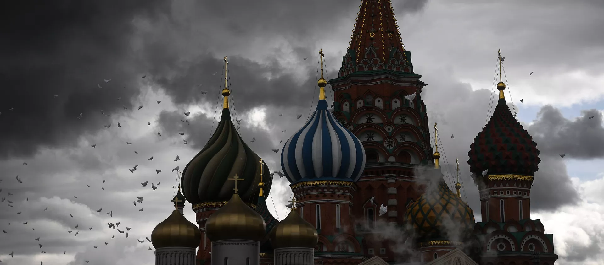 Покровский собор на Красной площади в Москве - Sputnik Армения, 1920, 21.02.2018