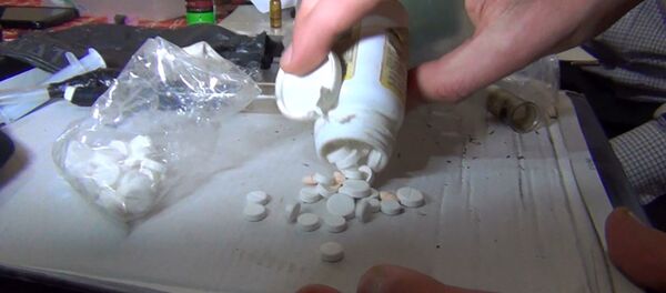 Полиция раскрыла случай незаконного оборота наркотиков - Sputnik Армения