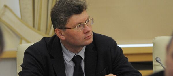 Сергей Ермаков, начальник сектора региональной безопасности Центра евроатлантических и оборонных исследований РИСИ - Sputnik Армения