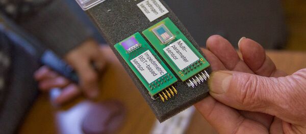 Наноразмерный датчик диагностирующий легочные заболевания - Sputnik Արմենիա