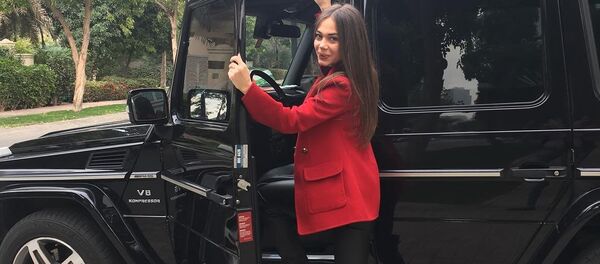 Anastasia Cia Anastasia Cia - Sputnik Արմենիա