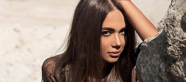 Модель Анастасия Чекати Модель Анастасия Чекати - Sputnik Армения