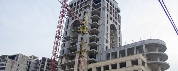 Строительство жилого дома  - Sputnik Армения