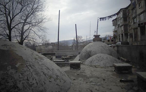 Персидские бани в Арцахе - Sputnik Армения