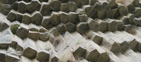 Каменная симфония в Гарни Каменная симфония в Гарни - Sputnik Արմենիա