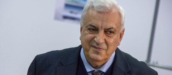 Ректор НПУА Востаник Марухян - Sputnik Արմենիա