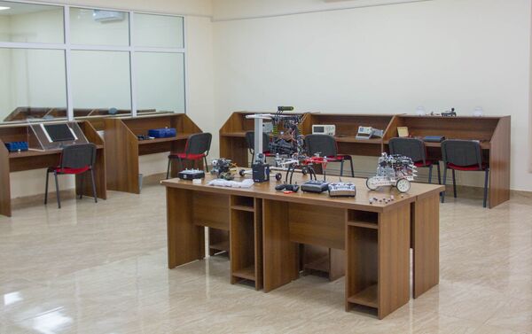 Հայաստանի ազգային պոլիտեխնիկական համալսարանի օդային ռոբոտատեխնիկայի ուսումնահետազոտական կենտրոն - Sputnik Արմենիա