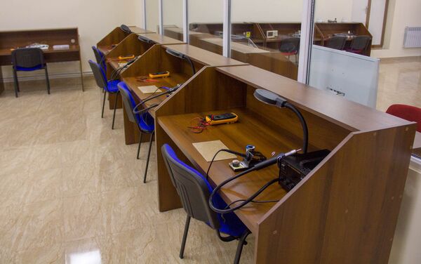 Учебно-исследовательский центр воздушной робототехники при НПУА - Sputnik Армения