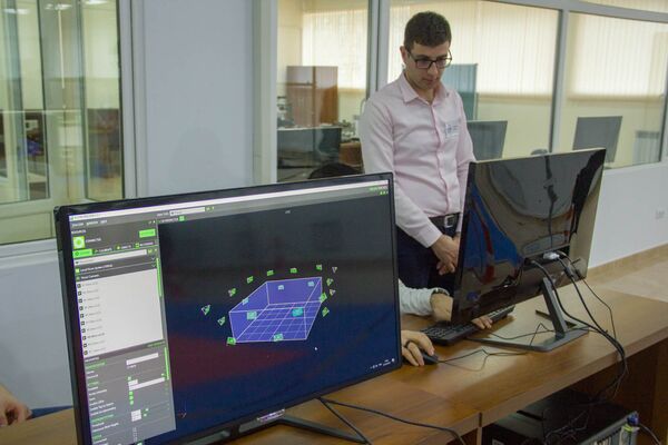 Հայաստանի ազգային պոլիտեխնիկական համալսարանի օդային ռոբոտատեխնիկայի ուսումնահետազոտական կենտրոն - Sputnik Արմենիա
