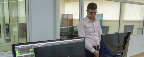 Учебно-исследовательский центр воздушной робототехники при НПУА - Sputnik Армения