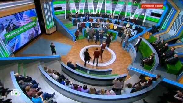Скандал на телеканале НТВ - Sputnik Արմենիա