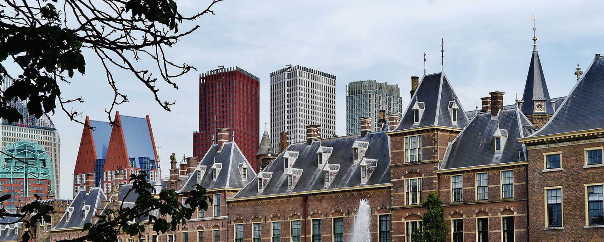 Здание Генеральных штатов в Гааге, Нидерланды - Sputnik Արմենիա, 1920, 23.06.2021