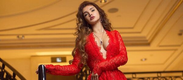 Победительница национального конкурса красоты Мисс Азербайджан-2016 Оксана Бархатова - Sputnik Армения