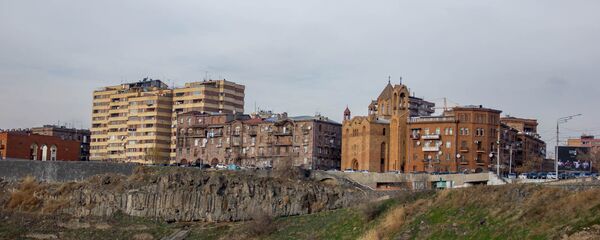 Набережная реки Раздан - Sputnik Արմենիա