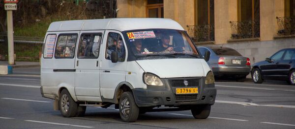 Маршрутное такси - Sputnik Армения