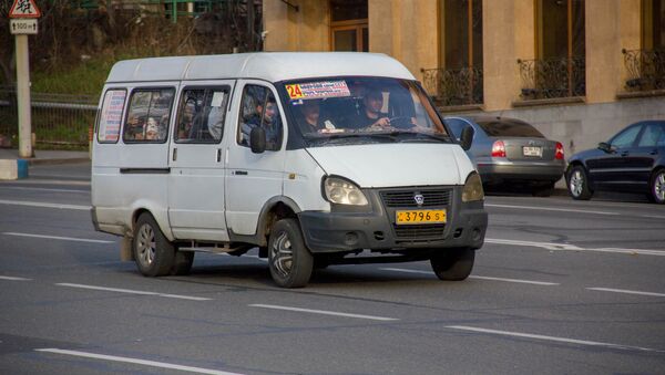 Маршрутное такси - Sputnik Արմենիա