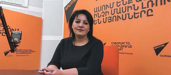 Анаит Мкртчян Анаит Мкртчян - Sputnik Արմենիա
