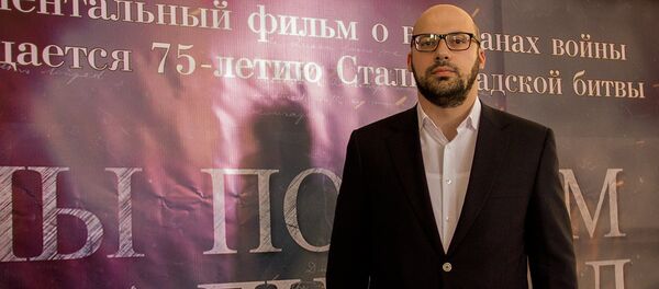 Вице-председатель ОА РАМЕ Сергей Вардазарян Вице-председатель ОА РАМЕ Сергей Вардазарян - Sputnik Армения