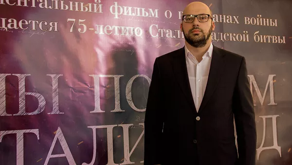 Вице-председатель ОА РАМЕ Сергей Вардазарян - Sputnik Армения