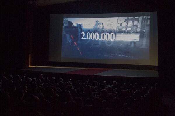 Премьера фильма Мы помним Сталинград в кинотеатре Москва - Sputnik Армения