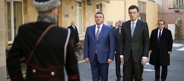 Делегация Министерства внутренних дел Грузии посетила Армению - Sputnik Արմենիա