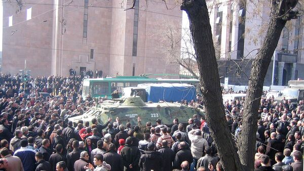 2008–ի մարտի 1, Երևան 2008–ի մարտի 1, Երևան - Sputnik Արմենիա