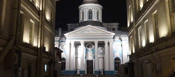 Армянская церковь на Невском проспекте в Санкт-Петербурге - Sputnik Արմենիա