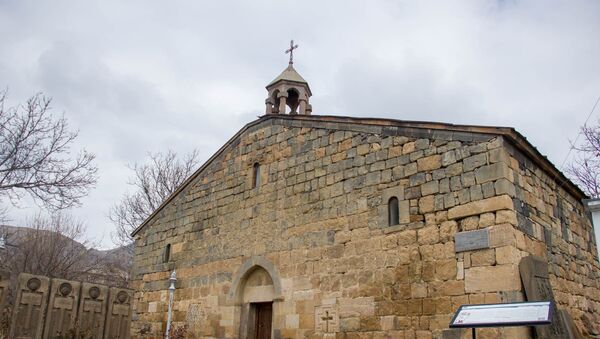 Церковь св. Акопа в деревне Вернашен - Sputnik Армения