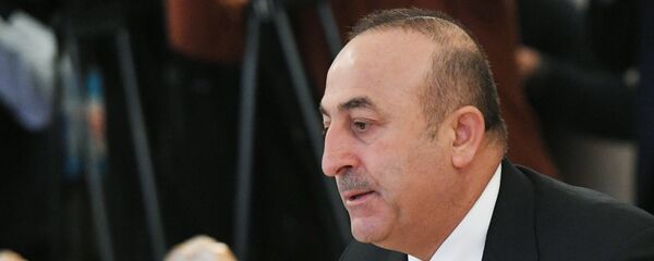Глава МИД Турции Мевлют Чавушоглу Глава МИД Турции Мевлют Чавушоглу - Sputnik Արմենիա