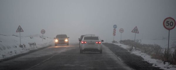 Автотрасса Ереван-Гюмри - Sputnik Армения