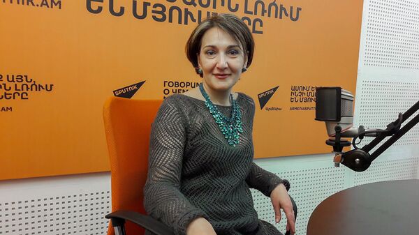 Лиана Дойдойян - Sputnik Армения