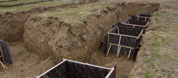 Раскопки на территории школы в Ехегнадзоре - Sputnik Արմենիա