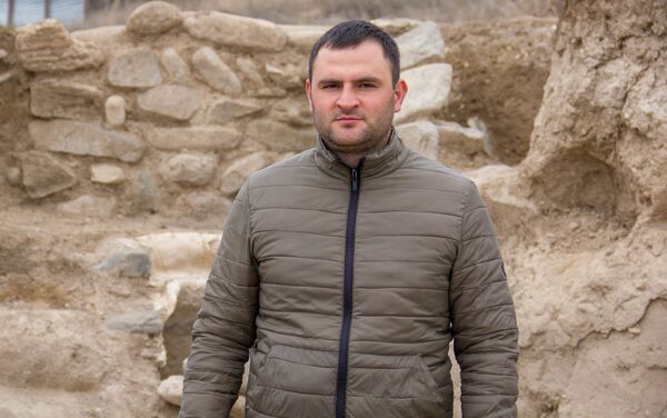 Археолог Карен Азатян - Sputnik Армения