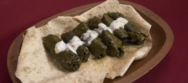 Армянская толма Армянская толма - Sputnik Армения