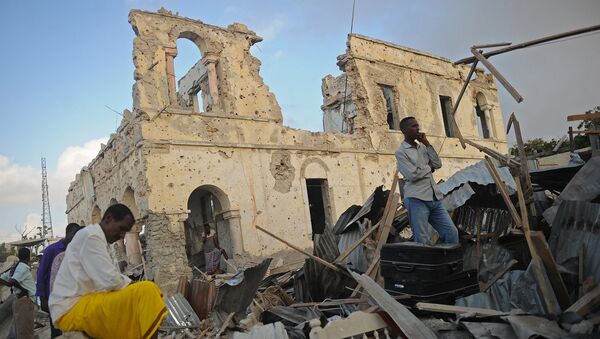 Двойной теракт в Сомали - Sputnik Արմենիա