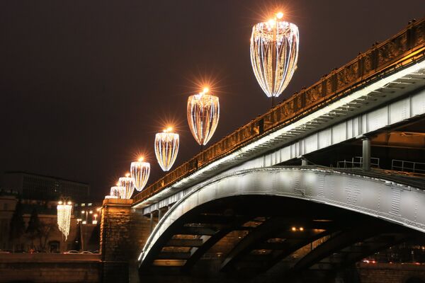 Քարե մեծ կամուրջ, Մոսկվա - Sputnik Արմենիա