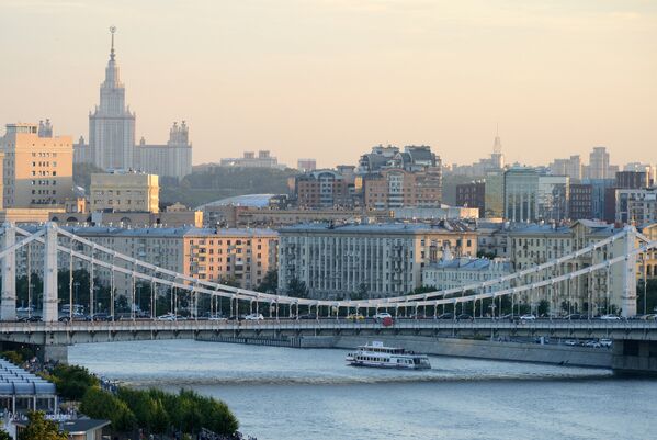 Ղրիմի կամուրջ, Մոսկվա - Sputnik Արմենիա