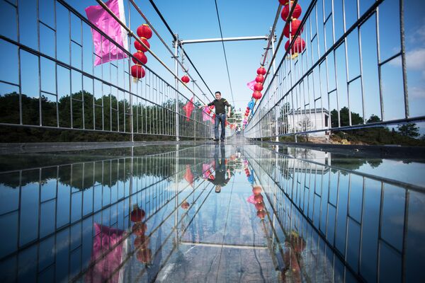 Կամուրջ «Shiniuzhai», Չինաստան - Sputnik Արմենիա