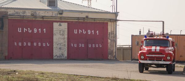 Автомобиль пожарной службы - Sputnik Армения