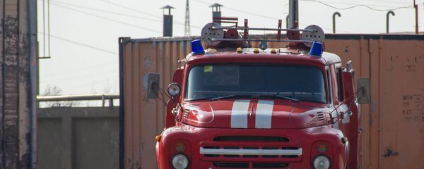 Автомобиль пожарной службы - Sputnik Армения