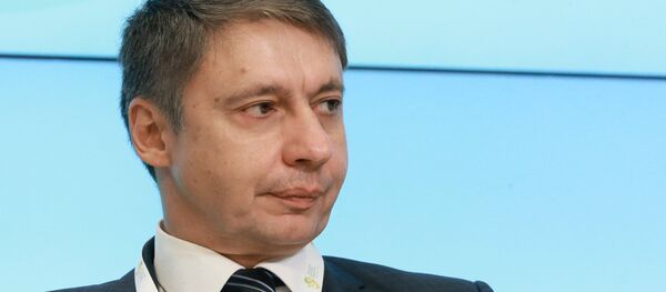 Проректор по развитию Академии труда и социальных отношений Александр Сафонов - Sputnik Армения